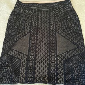 Lacey stretch skirt